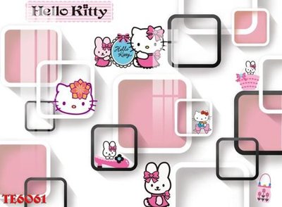 File gốc File tranh trẻ em 3d TE6061 (in lụa) chi tiết cao