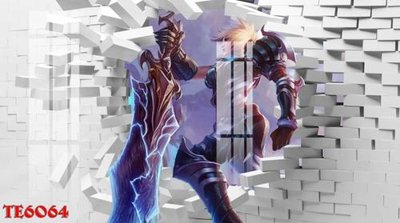 File tranh File tranh trẻ em 3d TE6064 (gốc) in vải canvas