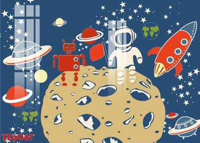 File gốc in ấn File tranh trẻ em 3d TE6067 chất lượng vượt trội