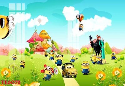 Tải file File tranh trẻ em 3d TE6072 (PSD) cho in tranh 3D