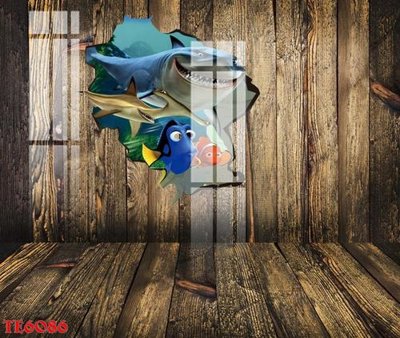 File gốc File tranh trẻ em 3d TE6086 (ảnh rõ nét) để in