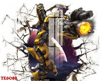 Ảnh gốc File tranh trẻ em 3d TE6088 (độ nét cao) in tráng gương