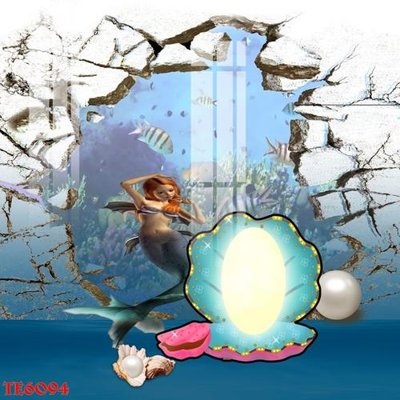 File gốc File tranh trẻ em 3d TE6094 (phong cách) cổ điển