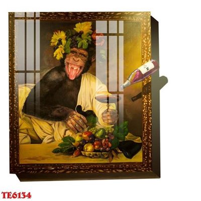 Tải file File tranh trẻ em 3d TE6134 (gốc) chủ đề phong thủy