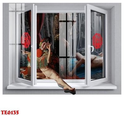 Ảnh gốc File tranh trẻ em 3d TE6135 (độ nét cao) in mica