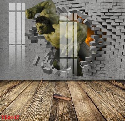 Tải file File tranh trẻ em 3d TE6147 (PSD) cho in tranh 3D