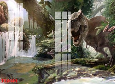 Download file gốc File tranh trẻ em 3d TE6161 (in lụa) hoa lá