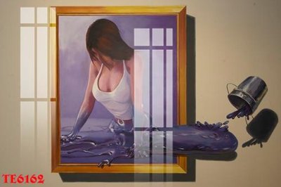 File ảnh File tranh trẻ em 3d TE6162 (gốc) in standee