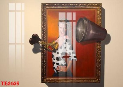 Download file gốc File tranh trẻ em 3d TE6165 (in lụa) cao cấp