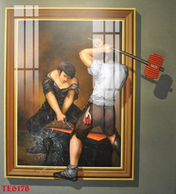 File tranh File tranh trẻ em 3d TE6178 (bản gốc) trang trí văn phòng