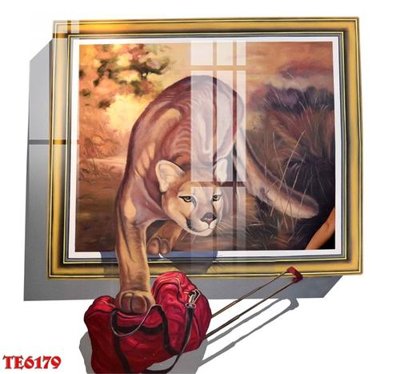 Hình ảnh file gốc File tranh trẻ em 3d TE6179 cho in UV