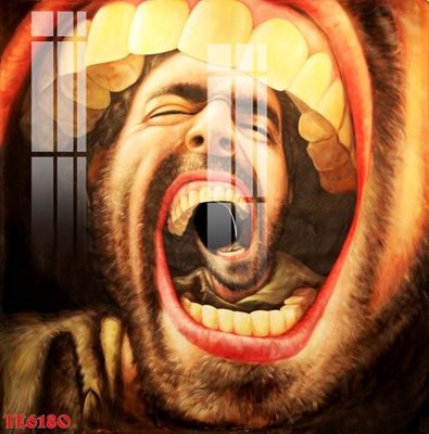 File in lụa File tranh trẻ em 3d TE6180 (phong cảnh) File tranh trẻ em 3d TE6180