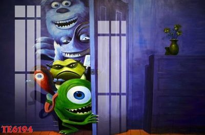 File in ấn File tranh trẻ em 3d TE6194 (bản gốc) sắc nét