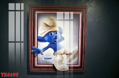 Download file File tranh trẻ em 3d TE6195 (gốc) in mica ốp bếp