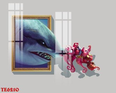 File tranh in mica File tranh trẻ em 3d TE6210 (độ phân giải cao)