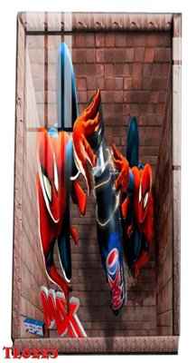 File tranh quảng cáo File tranh trẻ em 3d TE6223 (download file gốc)