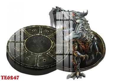 File gốc File tranh trẻ em 3d TE6247 (in ấn) màu sắc trung thực