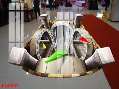 Download file gốc File tranh trẻ em 3d TE6257 (in lụa) nghệ thuật