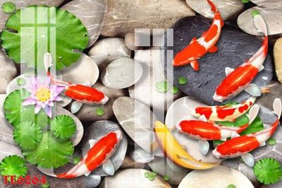 File tranh File tranh trẻ em 3d TE6264 (gốc) phong cách tối giản