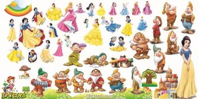 File gốc File tranh trẻ em TE628 (in mica) làm bảng hiệu