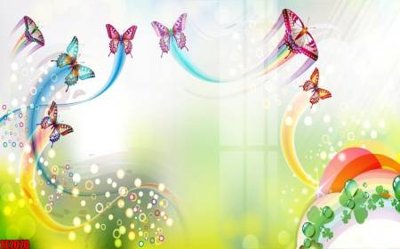 File PSD in ấn File tranh tường nền trẻ em 3d TE7070 (chất lượng cao)