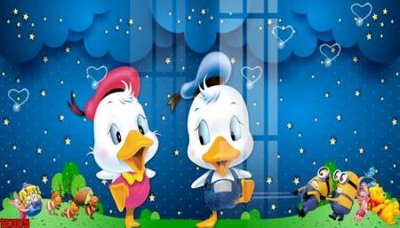 Download file gốc File tranh tường nền trẻ em 3d TE7075 (dùng cho in ấn)