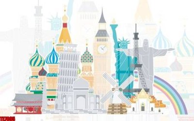 Download file tranh PSD File tranh tường nền trẻ em 3d TE7095 để chỉnh sửa