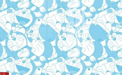 Hình ảnh gốc File tranh tường nền trẻ em 3d TE7120 (để in khổ lớn)