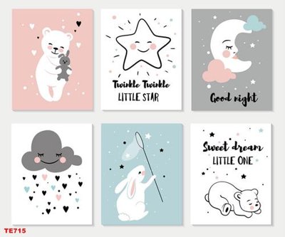 Download file gốc File tranh trẻ em TE715 (độ nét cao)