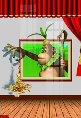 File gốc File tranh tường nền trẻ em 3d TE7154 (cho in ấn) từ kho Filetranh