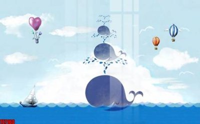 File tranh File tranh tường nền trẻ em 3d TE7163 (bản gốc) treo phòng ăn