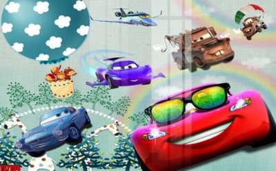 Tải file File tranh tường nền trẻ em 3d TE7194 (ảnh gốc) in gạch men