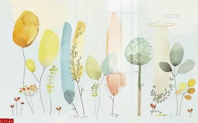 File tranh gốc File tranh tường nền trẻ em 3d TE7211 (bản quyền) độc đáo