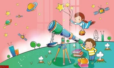 File gốc File tranh tường nền trẻ em 3d TE7238 (in tráng gương) ốp tường