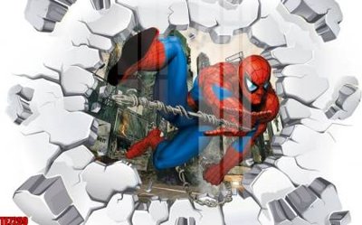 File in ấn File tranh tường nền trẻ em 3d TE7259 (bản gốc) chất lượng cao