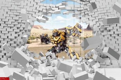 Download file tranh File tranh tường nền trẻ em 3d TE7265 (file gốc PSD)