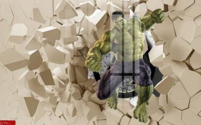 File gốc File tranh tường nền trẻ em 3d TE7269 (in mica) trang trí