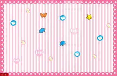 Tải file File tranh tường nền trẻ em 3d TE7270 (gốc) in ấn ngay lập tức