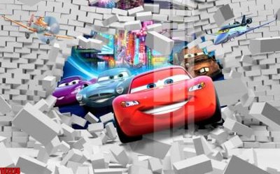 File tranh File tranh tường nền trẻ em 3d TE7274 (ảnh gốc) cho in ấn kỹ thuật số