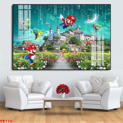 Download file gốc File tranh trẻ em TE732 (in mica) 3D