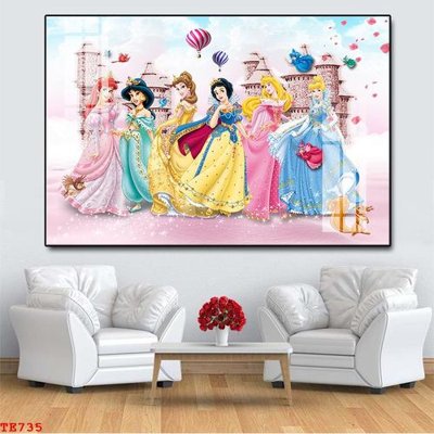 File in ấn File tranh trẻ em TE735 (bản gốc) chất lượng cao