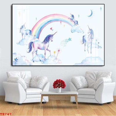 File in lụa File tranh trẻ em TE747 (tân cổ điển) File tranh trẻ em TE747