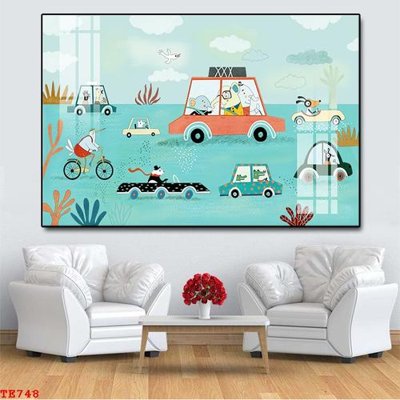 File tranh ảnh gốc File tranh trẻ em TE748 dùng cho in khổ lớn