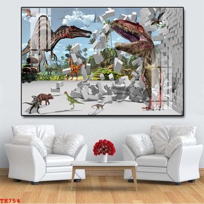 File gốc File tranh trẻ em TE754 (in mica) trang trí