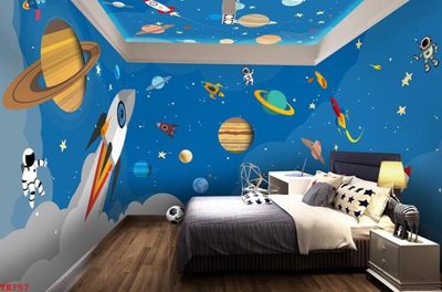 File tranh PSD File tranh trẻ em TE757 chất lượng cao