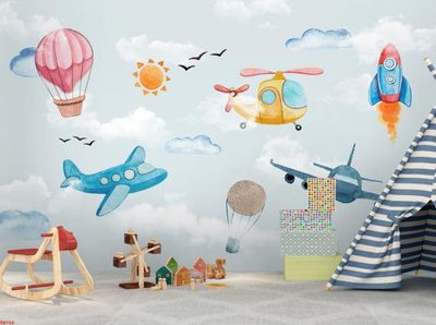 File gốc File tranh trẻ em TE758 (PSD/TIFF) độ phân giải cao