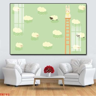 File ảnh File tranh trẻ em TE782 (gốc) in Hiflex