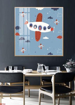 File tranh File tranh trẻ em TE786 (gốc) phong cách tối giản