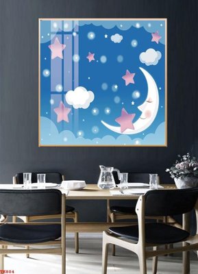 Download file gốc File tranh trẻ em TE804 (in lụa) nghệ thuật