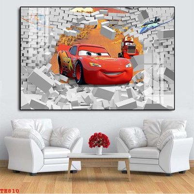 File tranh File tranh trẻ em TE810 (gốc) in trên kính